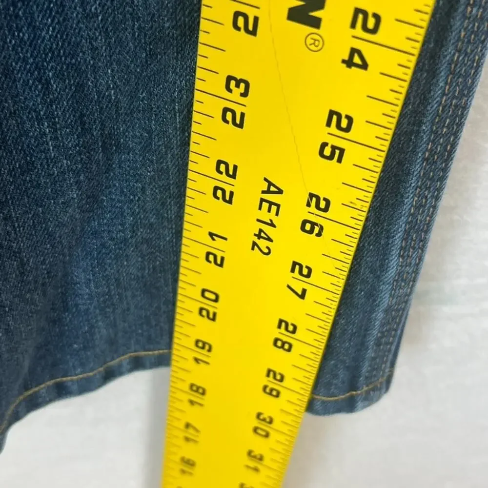 Carhartt Jeans Men's 30x32 Dark Wash Relaxed Fit Bootcut Denim B310 DRT